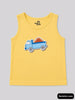 Sleeveless Boys T-Shirt