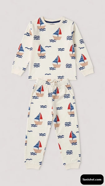 Boys night suits