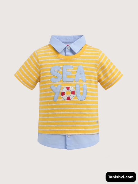 Boys Collar Tshirts