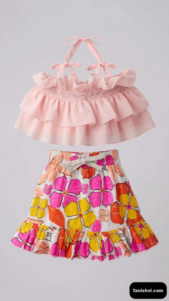 Girls Western Sets