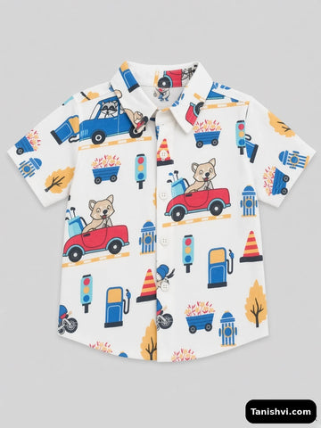 Babies Collar Tshirts