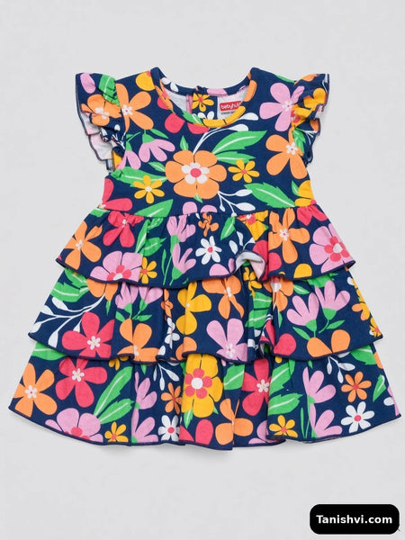 Knitted Frock (Month Sizes)