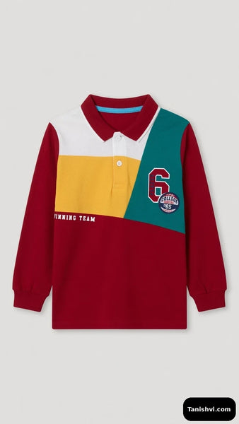 Boys Collar Tshirt