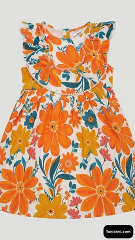 Girls Frocks