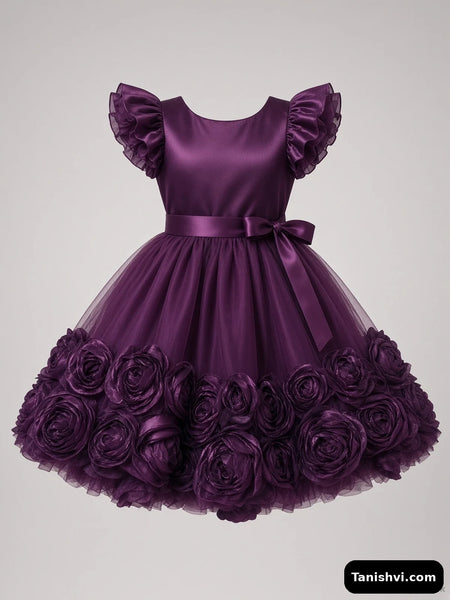 Girls party frocks