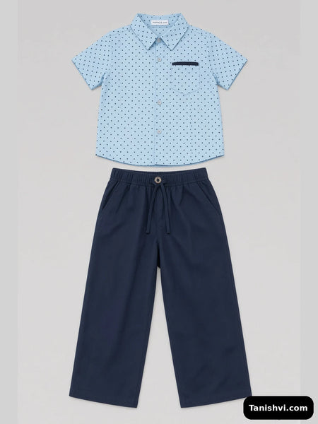 Boys shirts sets
