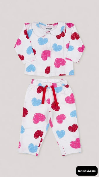 Girls' night suits