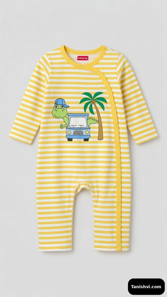 Girls' jumpsuit