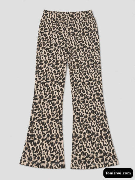 Fancy Pant AOP Taupe Animal