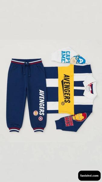 Boys sweatshirt sets
