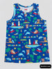 Sleeveless Boys T-Shirt