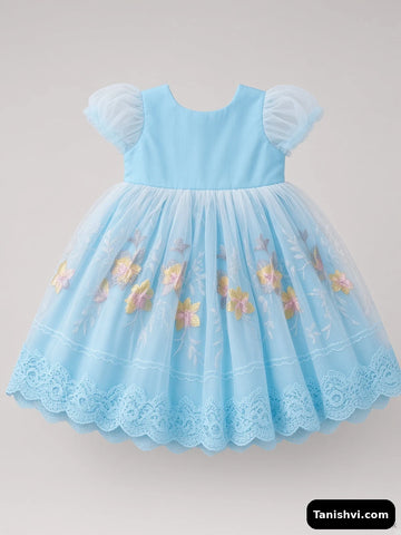 Girls party frocks