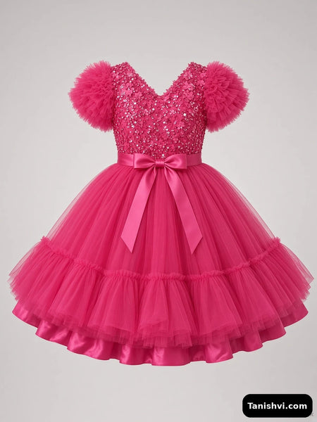 Girls party frocks
