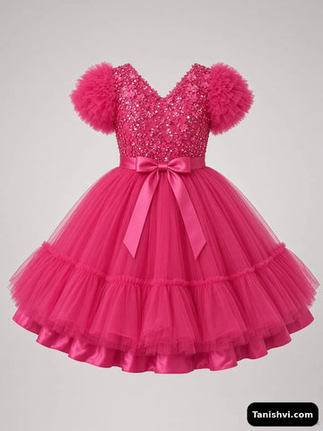 Girls party frocks