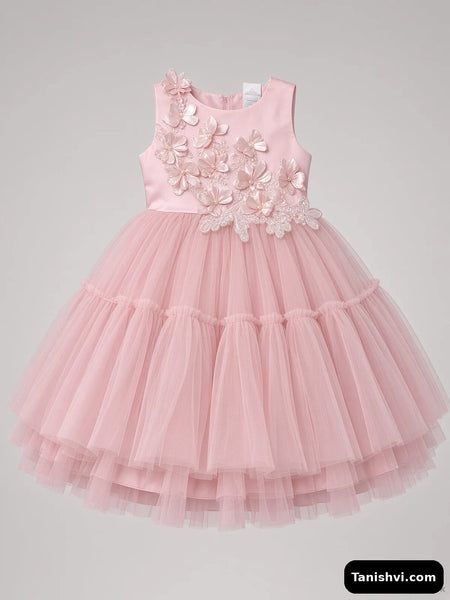 Girls party frocks