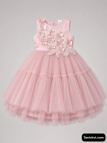 Girls party frocks