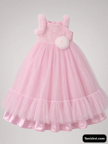 Girls party frocks