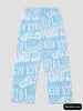 Blue Night Pant