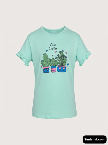 Girls Tees Minimo