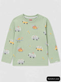 3-6m Green