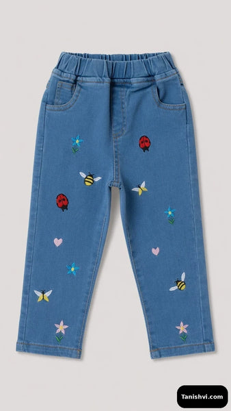 Unisex Jeans