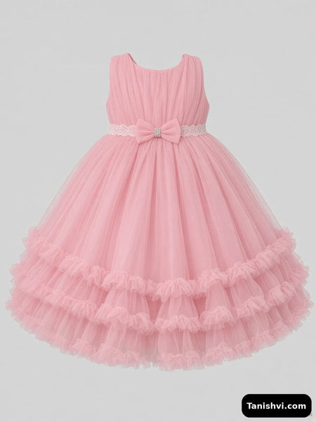Girls party frocks