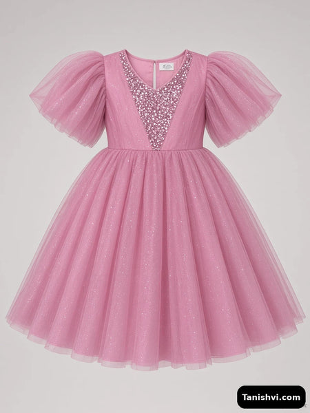 Girls party frocks
