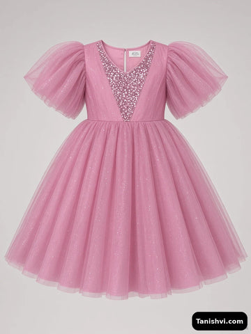 Girls party frocks