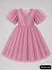 Girls party frocks