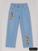Girls jeans pants