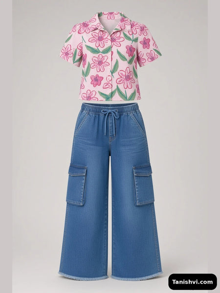 Girls western sets