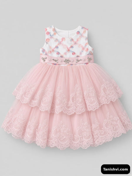 Girls party frocks