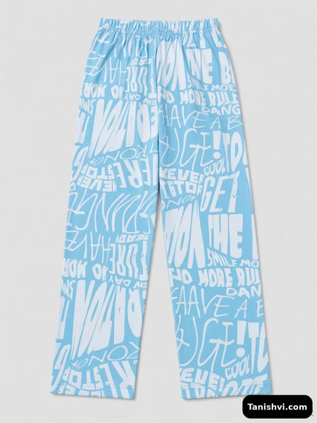 Blue Night Pant