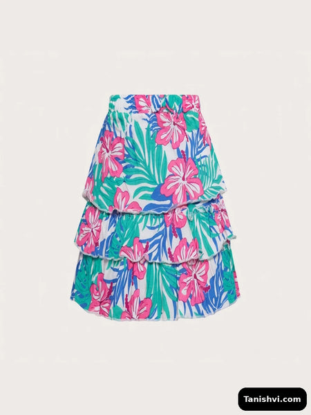 Girls skirts