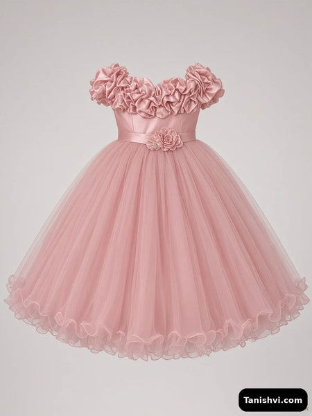 Girls party frocks