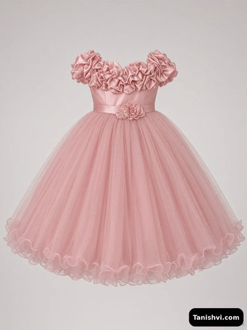 Girls party frocks