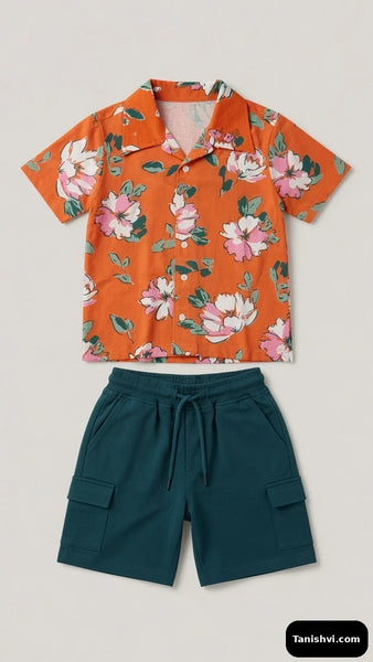 Girls' night suits