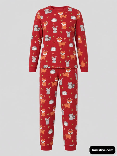 T-shirt Pant Set (Year Sizes)