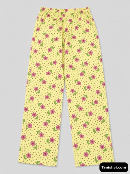 Boys Girls Pant Age