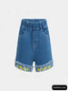 Girls Jean shorts