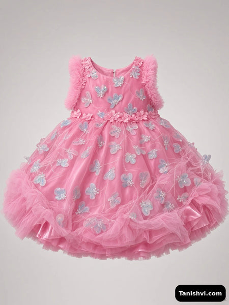 Girls party frocks
