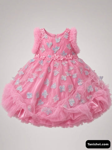 Girls party frocks
