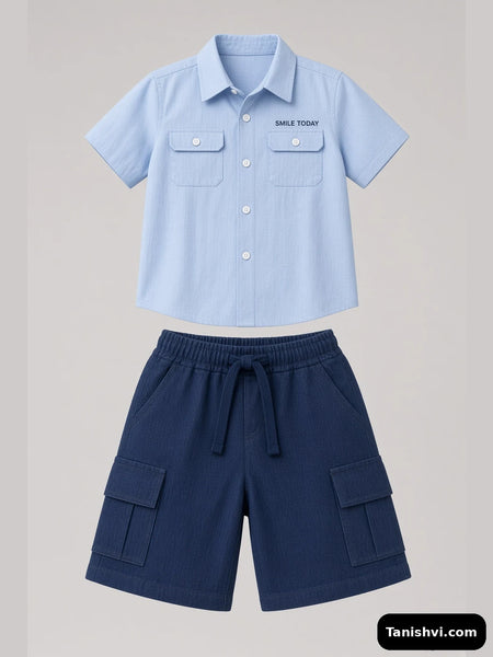 Boys shirts sets