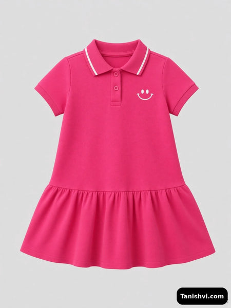 Boys collar T-shirt