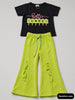 Boot cut set