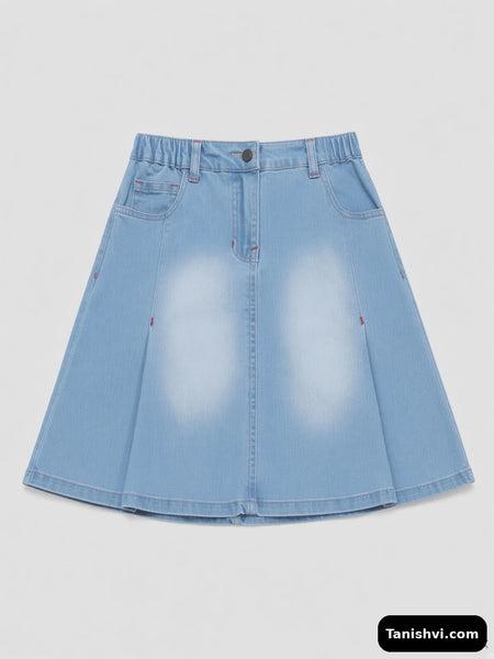 Jean Skirts