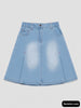 Jean Skirts