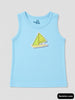 Sleeveless Boys T-Shirt