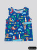 Sleeveless Boys T-Shirt