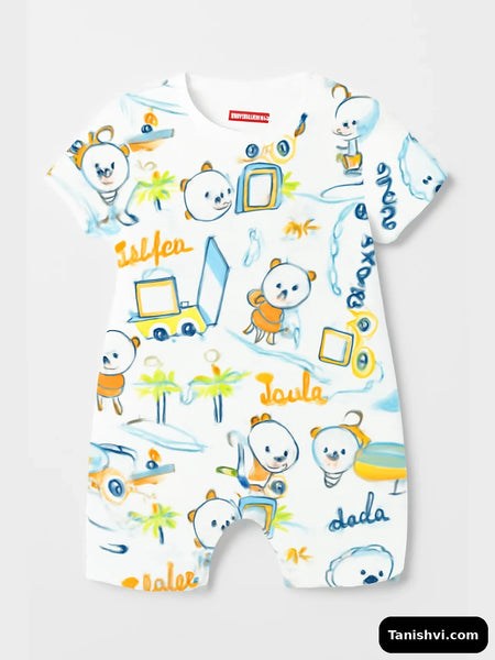 Unisex Romper Frocks